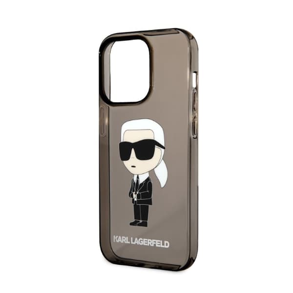 Karl Lagerfeld IML NFT Ikonik - iPhone 14 Pro Max cover (sort)