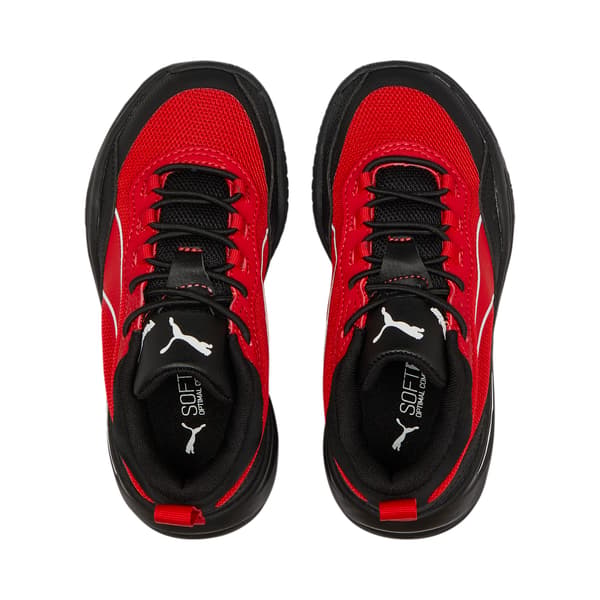 Puma Playmaker AC PS barnskor röda 38735402 r 28