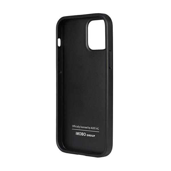Audi Syntetisk Læder - iPhone 11 Pro Etui (Sort)