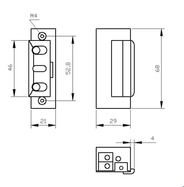 ELEKTROMAGNETISK LÅS R4-24.20