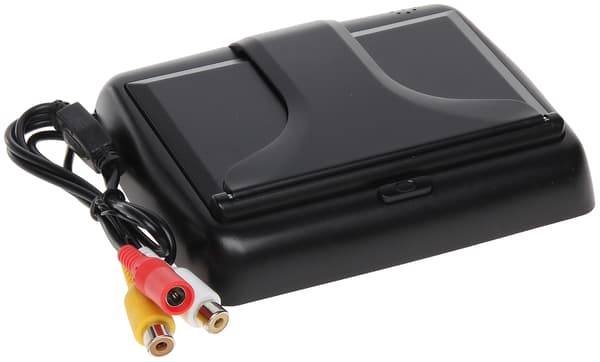 FOLDBAR BILSKÆRM TFT-4.3/CAR-2