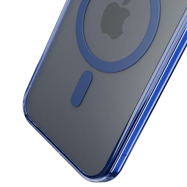 Apple iPhone 17 Air - 3mk Frosty MagCase Blå
