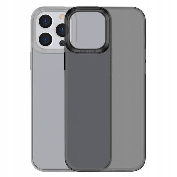 Baseus Simple läpinäkyvä suojakuori iPhone 13 Prolle