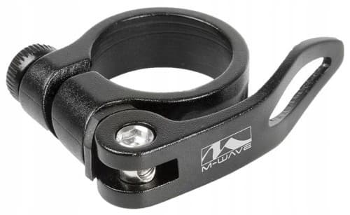 M-Wave Sadelpindklemme QR 31.8mm Sort