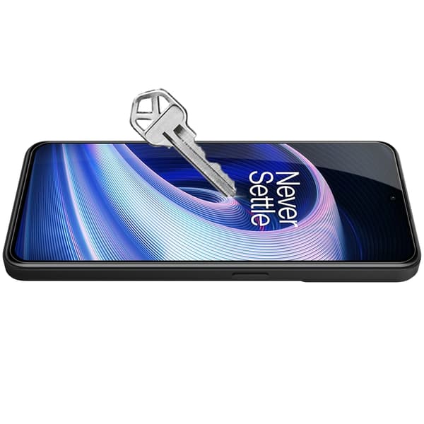 Nillkin CP+PRO Ultratunt Fullformatsskydd i Härdat Glas 0.2mm 9H OnePlus Ace Svart