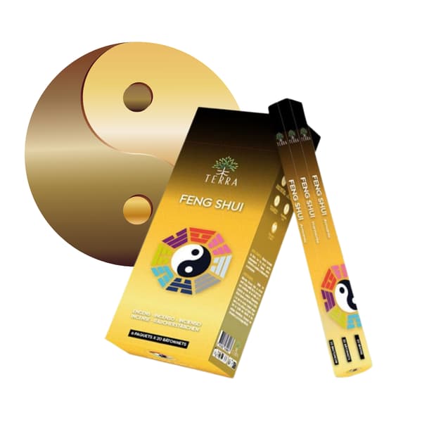 Terra Feng Shui røgelsespinde 20 stk.