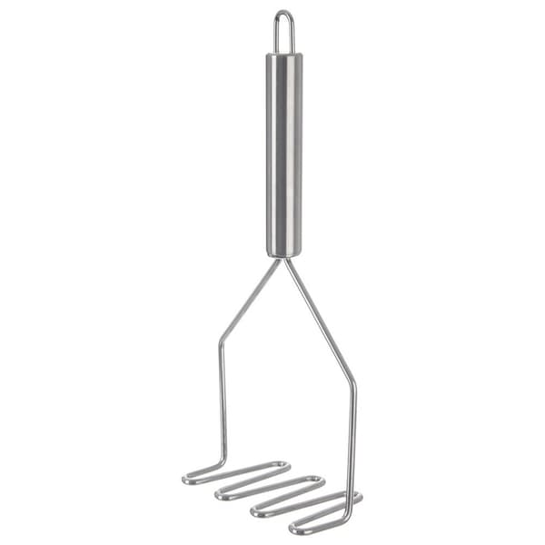 Potatispress i stål 10,5x24 cm