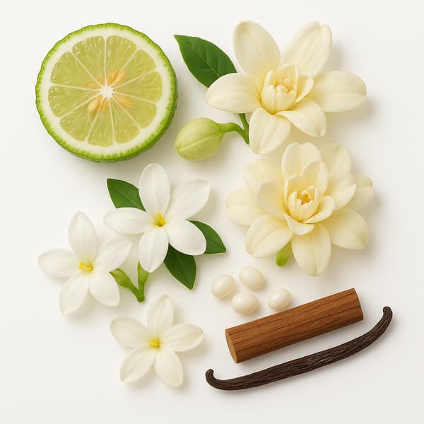 SMOOT TOUCH Vita blommor rumsdoftspray