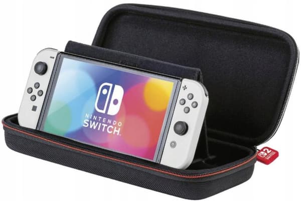 NACON Deluxe Travel Case Nintendo Switch 2 Musta