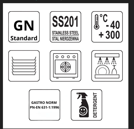 Mega-M gn-lock 1/6 176x162 med utskärning 6-pack