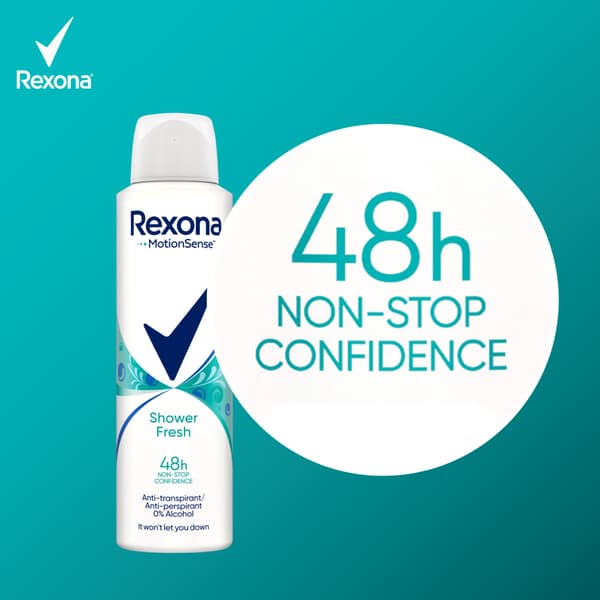 845106 Rexona Bruserspray til Kvinder