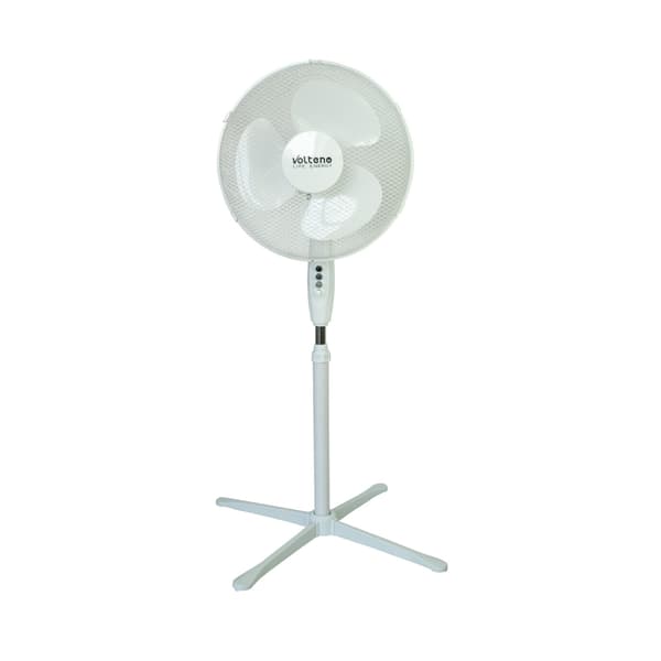 VOLTENO GOLVFLÄKT VIT 40CM KRYSSBAS