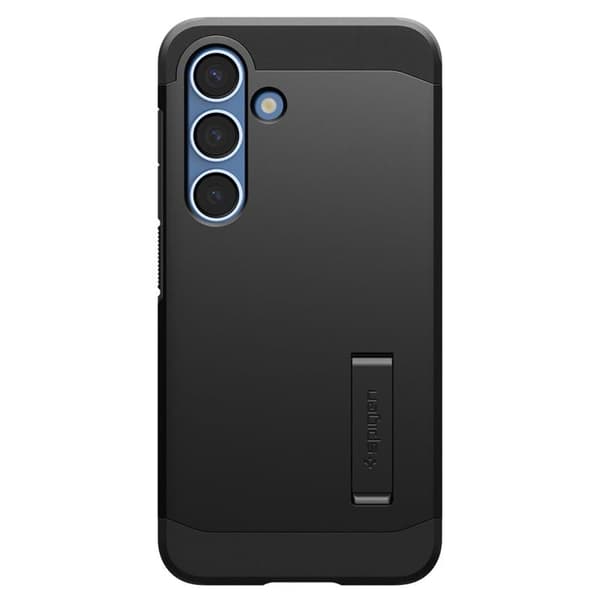 Spigen Tough Armor MagSafe-cover til Samsung Galaxy S25 (sort)