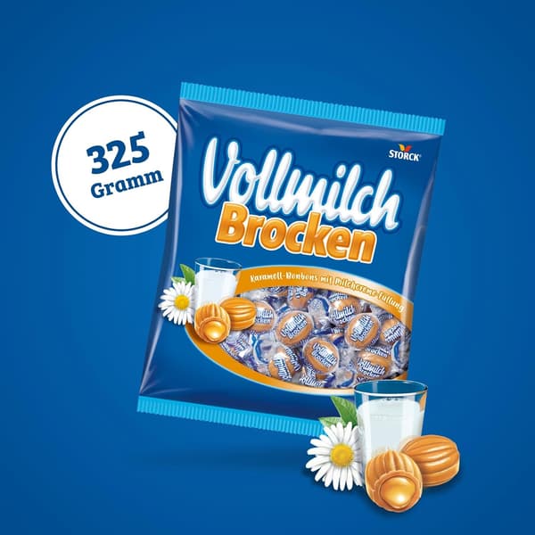 Storck Karamellimaitokarkit 325 g