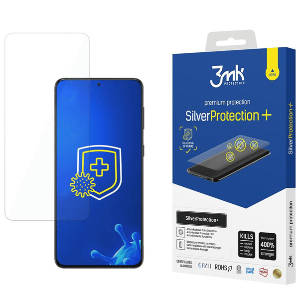 Samsung Galaxy S21 5G - 3mk Sølvbeskyttelse+