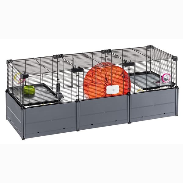FERPLAST Multipla Hamsterbur Stor gnagare