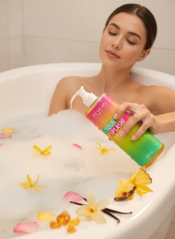 REVERS SOUR Splash! Dusch- och badgel 400 ml