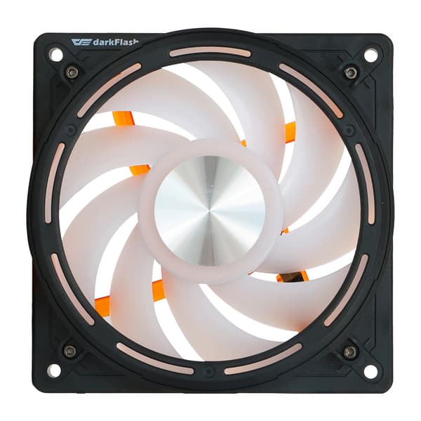 darkflash DE8 5V argb-blæser (sort)