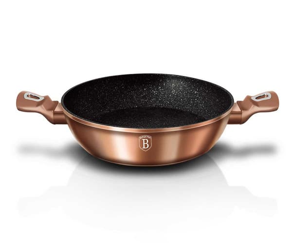 GRANITPOTTE 28cm BERLINGER HAUS BH-1519 ROSÉGULD
