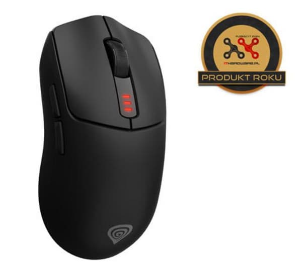 Trådløs mus GENESIS Zircon 500 G2 Sort