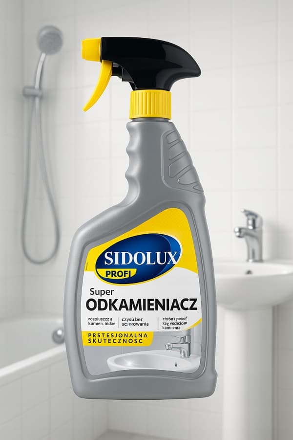 Sidolux Universal Afkalker 750ml spray effektiv mod sediment, kalk og rust