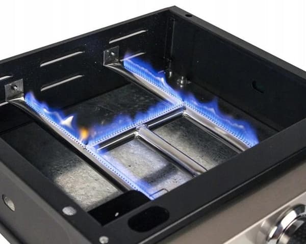 Grill gas BLACKSTONE 2143 EU Sort-sølv