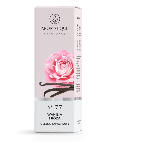 Aromatisk Doftolja Vanilj och Ros 12ml