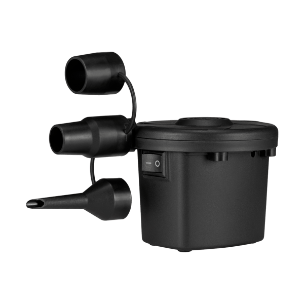Elektrisk pumpe til poolmadras, boldkompressor 12 V 230 V Teesa