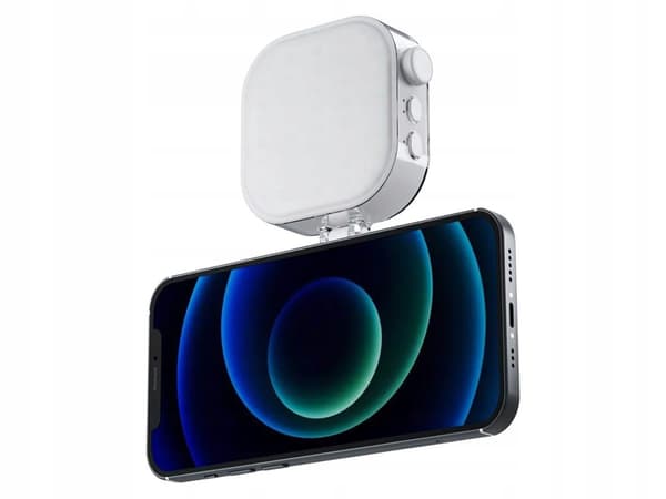 Telesin Magnetisk Mini Lampe til Mobiltelefon (med batteri)