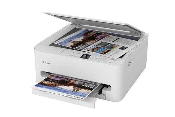 CANON Pixma TS6550i multifunktionsprinter hvid