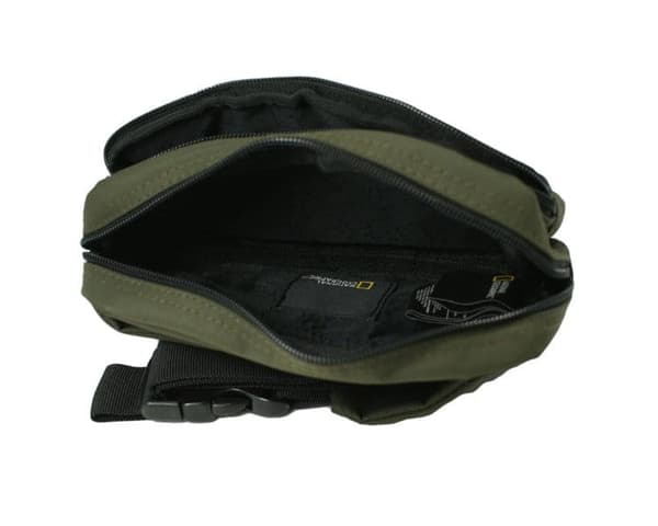 National Geographic PRO 718 Khaki midjeväska