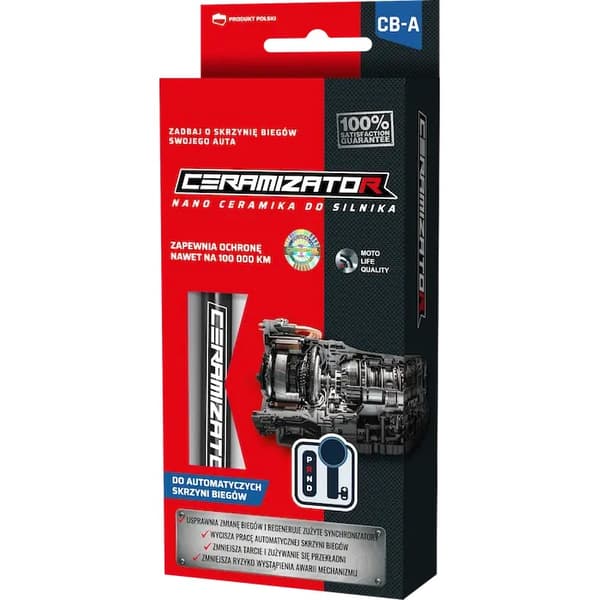 KERAMISER TIL AUTOMATGEARKASSE CBA 10G - TEC 852833