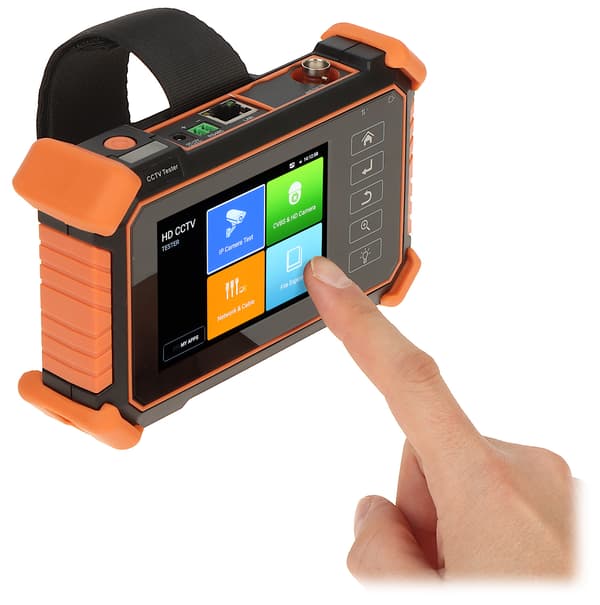 CS-HB-45H monitoiminen CCTV-testeri