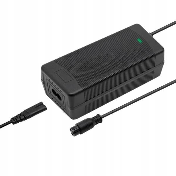 60V (67,2V) oplader til elektriske løbehjul 2A GX16