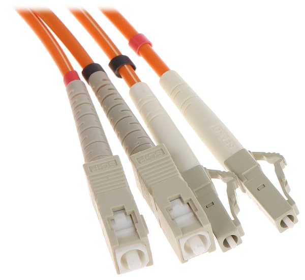 Multimode patchkabel PC-2LC/2SC-MM-2 2m