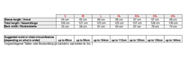 RE-502 Herrekåbe • Farve: sort 30 • Størrelse: L