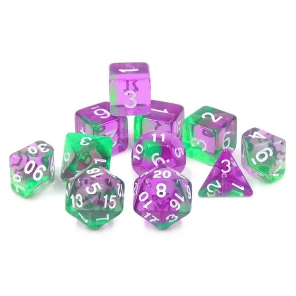 Blood Ruby RPG -noppasarja, 11 noppaa