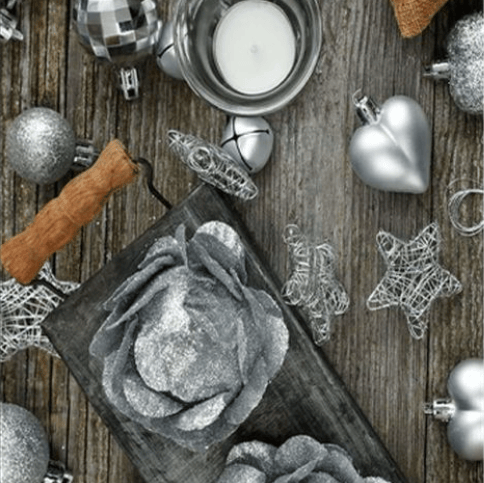 Spraylack Dekorativ För Blomkrukor Silver 250ml