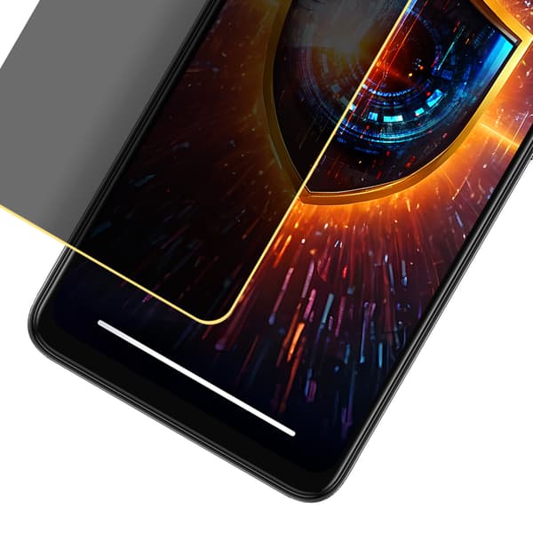 Tecno Spark 20 - 3mk Silkesmatt Sekretess