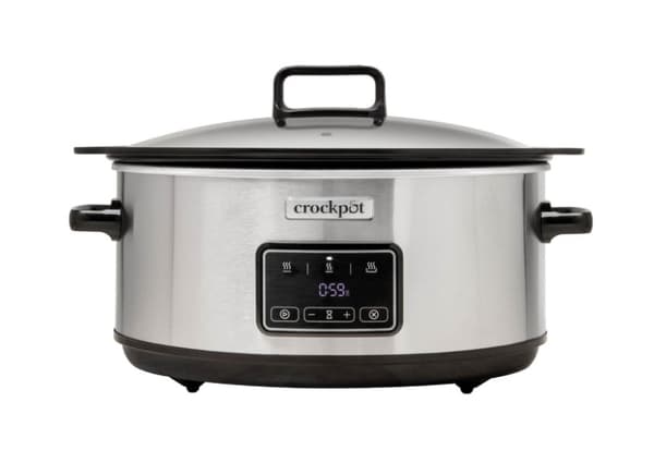 Crock-Pot CSC112X Långkokare 6,5 l (Silver)