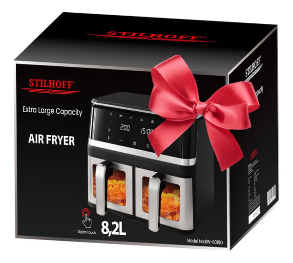 Ilmakeitin STILHOFF 8,2 l + 2-in-1 sumutin
