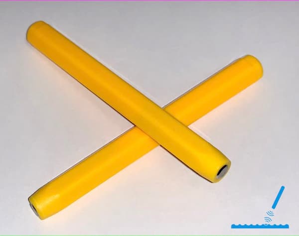 MagPad Dots Magnetic Tablet Stylus [keltainen]