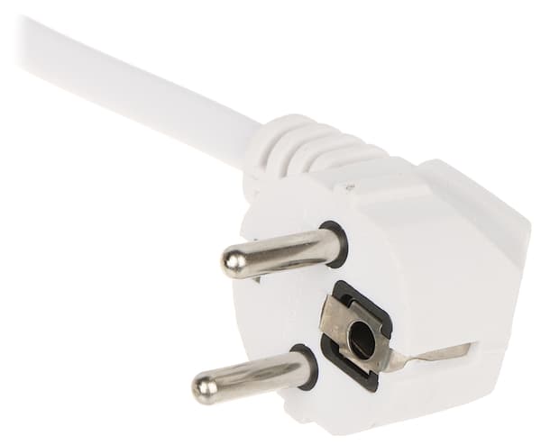 Forbindelsesskinne PR-1.5M-5G/W (5 stikkontakter) 1,3 m