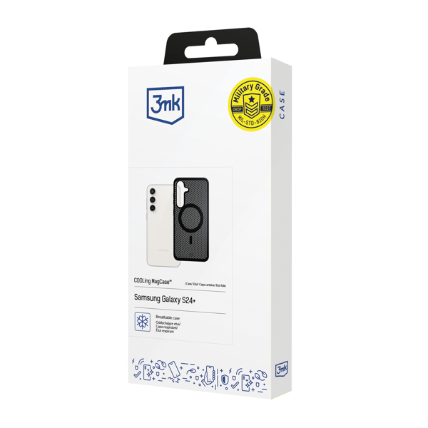 Samsung Galaxy S24+ - 3mk Cooling MagCase