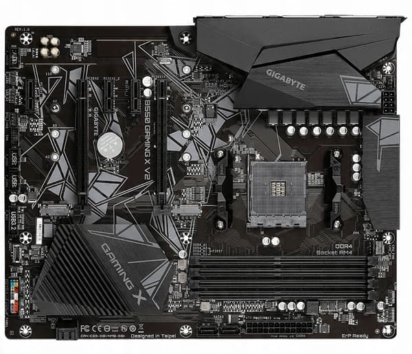 Gigabyte B550 GAMING X V2 ATX-moderkort, PCIe 4.0, USB Typ-C