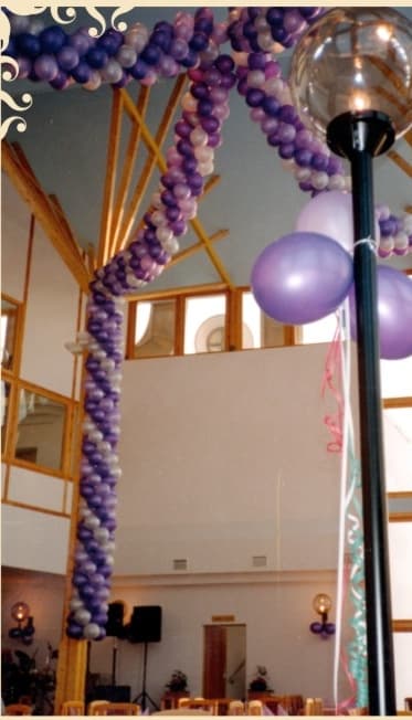 Tape til at lave ballongirlander 5 m 1 stk.