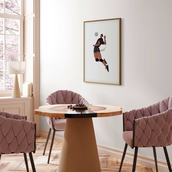 Fototapet - Pastel - Beige lysning