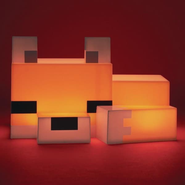LED-lampa räv - Minecraft