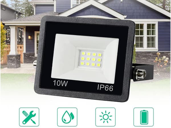 Halogen 10W kold (50)