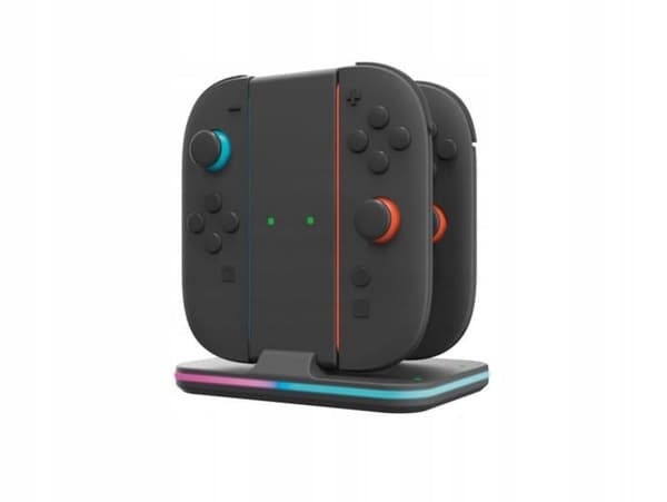 Joy-Conin latauslaite NACON QUADCHARGING Musta